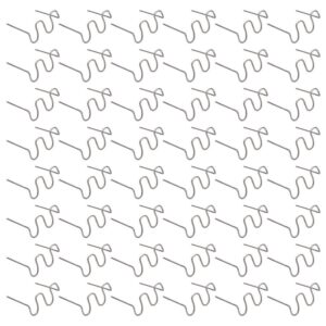 100 Pcs Car Plastic Welding Repair Hot Stapler Welder Automotive Staples Bumper