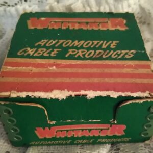 Vintage Whitaker Automotive Cable Products # 859 Staples ~ North Kansas City MO