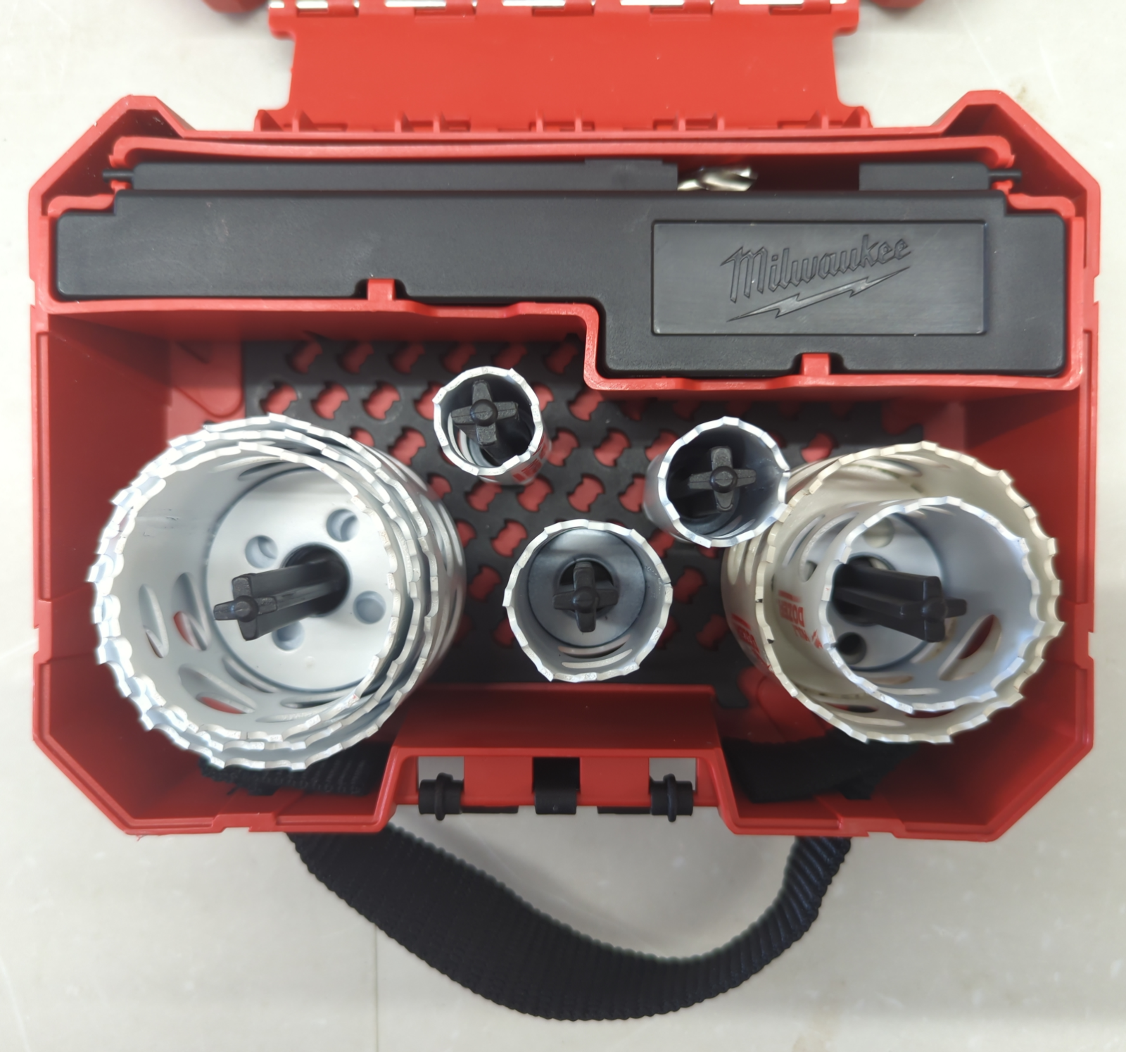 Milwaukee 49-22-4084 Hole Dozer Automotive Hole Saw Kit