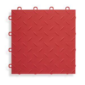 Garage Floor Paint Substitute Diamond Red - USA MADE