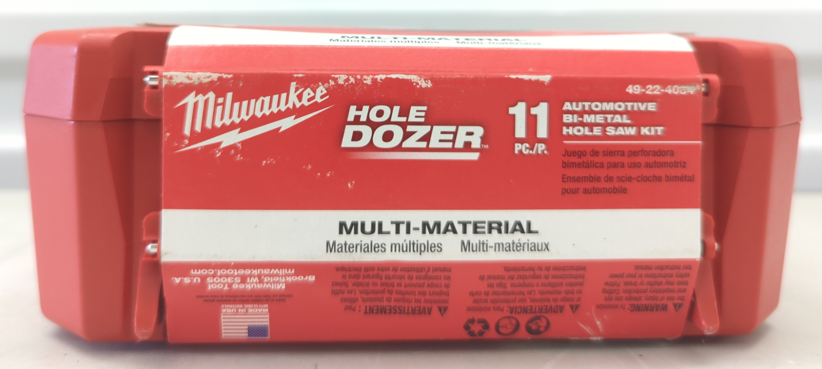 Milwaukee 49-22-4084 Hole Dozer Automotive Hole Saw Kit - Image 4