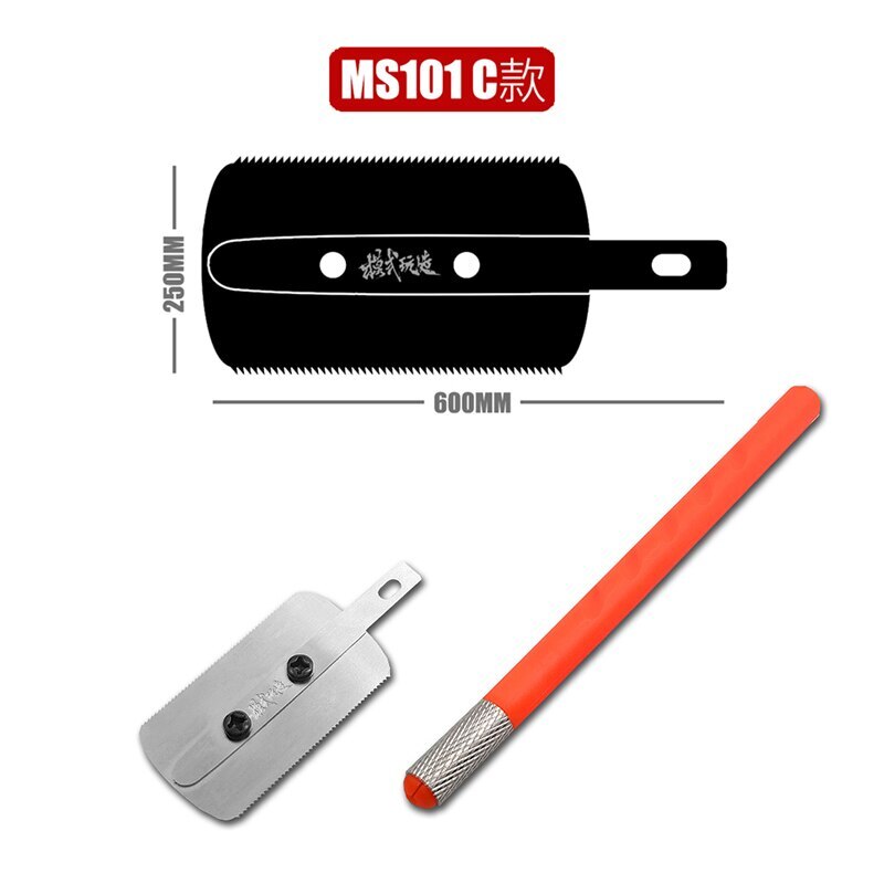 For Military Model Tool Hobby Profiled Mini Hand Saw Craft Blade Parts Precision - Image 5