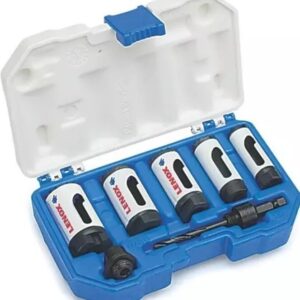 LENOX Automotive Hole Saw Set T3 7 pc Bi-Metal Speed Slot Kit 🇺🇸 30805500A