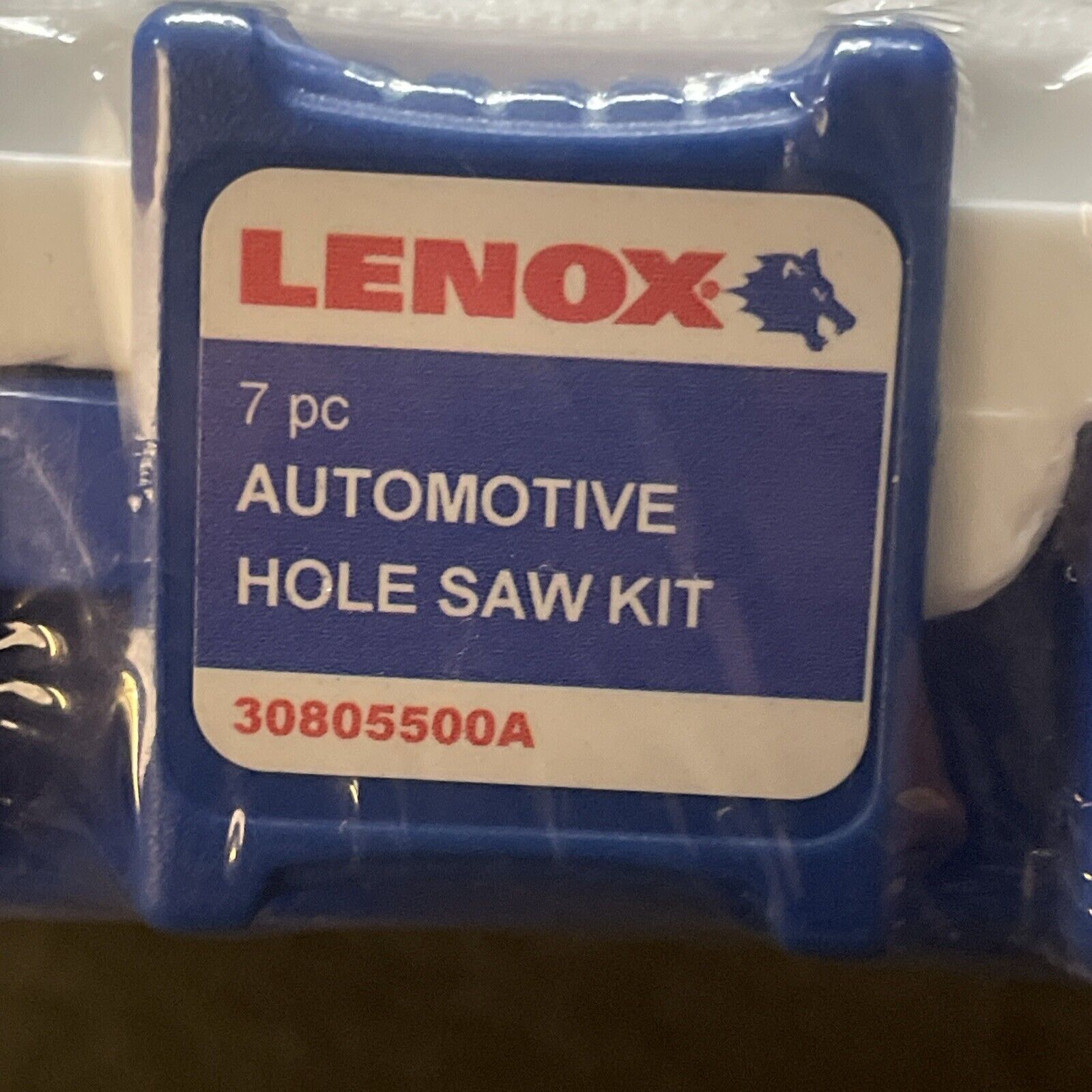 LENOX Automotive Hole Saw Set T3 7 pc Bi-Metal Speed Slot Kit 🇺🇸 30805500A - Image 5