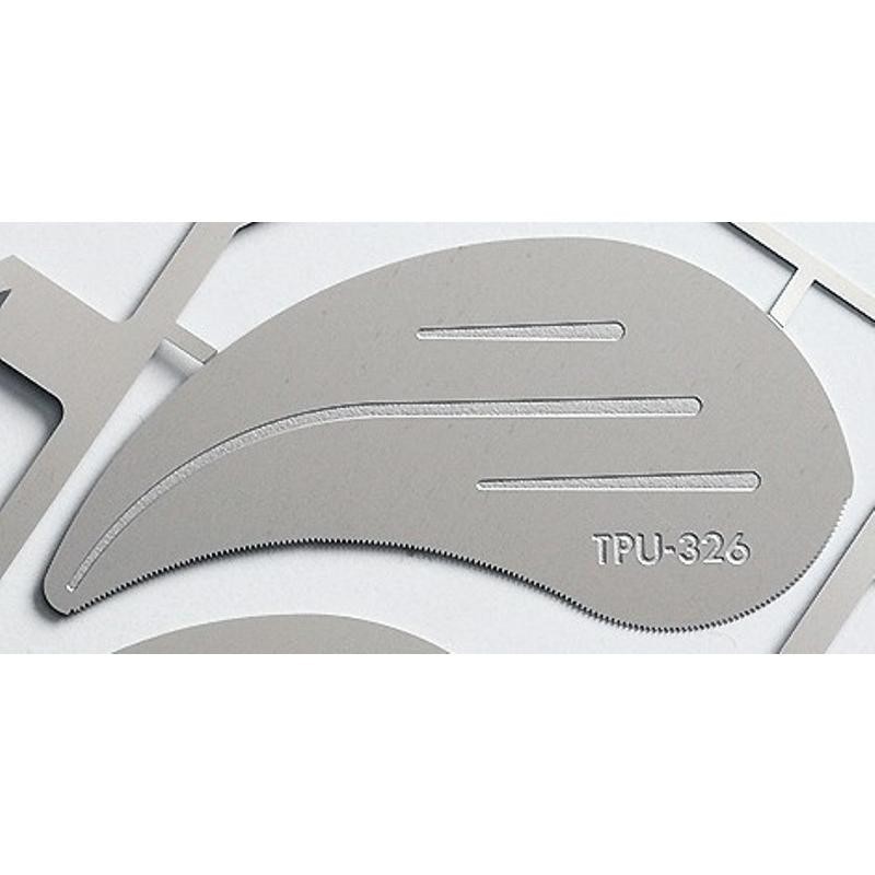 Hasegawa Trytool Modeling Saw / Scriber Set TP3 TP4, Photo-etched Micro Saws - Image 3