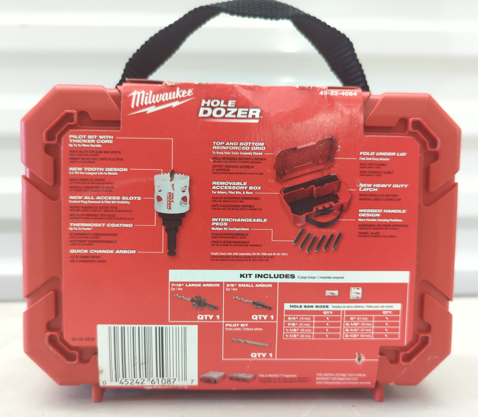 Milwaukee 49-22-4084 Hole Dozer Automotive Hole Saw Kit - Image 5