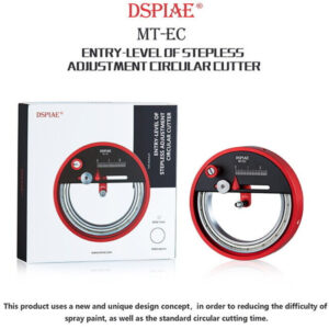 DSPIAE Stepless Adjustment Circular Cutter Craft Tools Circle Cutting Hobby Tool