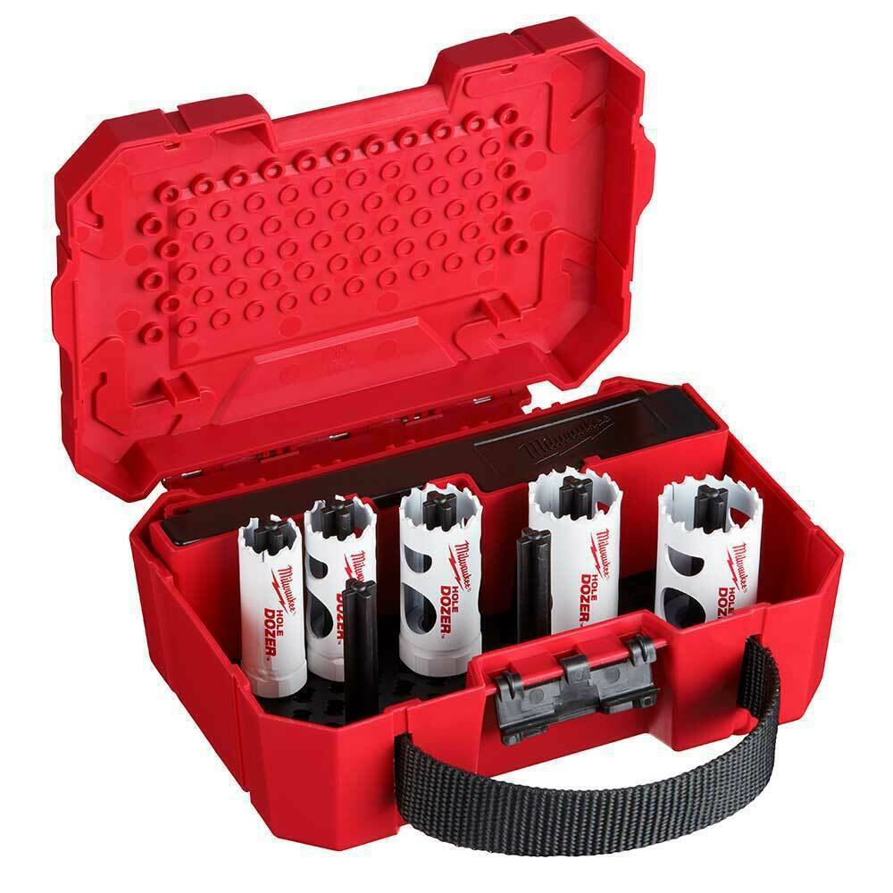 Milwaukee 49-22-4083 Hole Dozer Automotive Hole Saw Kit - 7PC, New - Image 3
