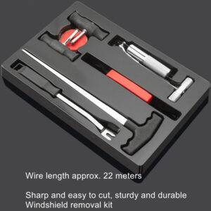 Automotive Windshield Dismantling Special Tools Wire Rope Wire Saw Puller Handle