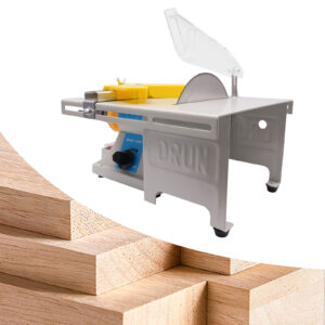 Multifunction Mini Table Saw Woodworking Lathe Electric Polisher Grinder Cutter