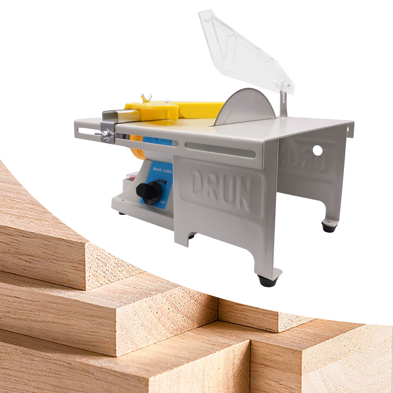 Multifunction Mini Table Saw Woodworking Lathe Electric Polisher Grinder Cutter