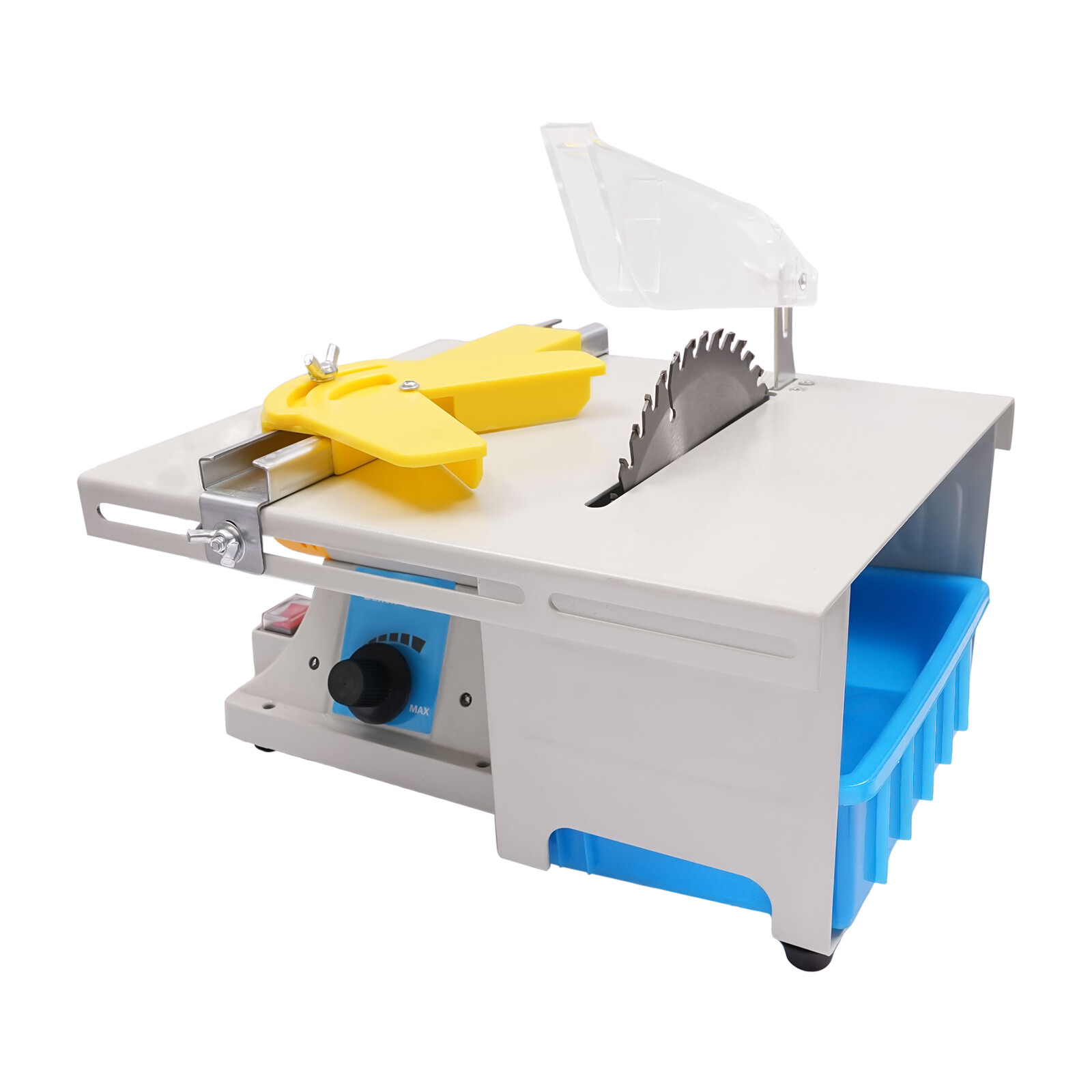 Multifunction Mini Table Saw Woodworking Lathe Electric Polisher Grinder Cutter - Image 3