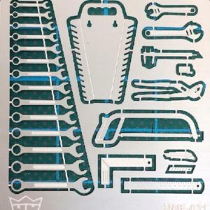 Highlight model 31 1/24-1/25 Tool Set (Wrenches, Saws, Pliers, etc.)