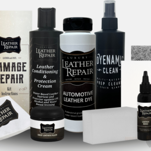 Professional Automotive BMW Leather and Vinyl Damage Repair Kit
