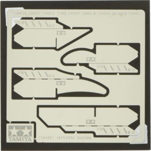 TAMIYA Precision Saw III for cutting Tools 74105 from Japan