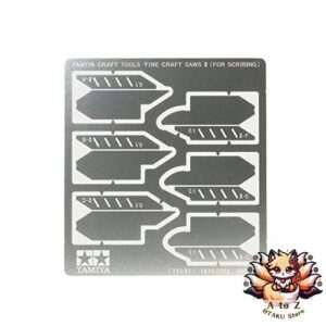 NEW Tamiya Craft Tool Series No. 97 Precision Saw II for Carving Lines Plastic