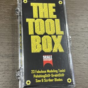Scale Motorsport #1104 The Tool Box Hobby Tool Pack