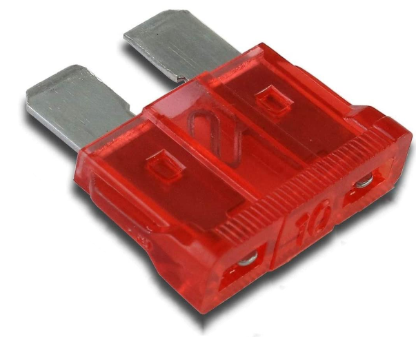10 Amp Standard Fuse,10Amp Blade Automotive Fuse for Car Truck 10PCS - Image 3