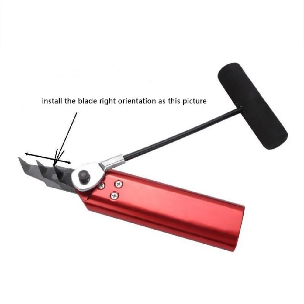 Windshield Removal Tool Car Windscreen Quick Release Cold Glass Remove Tool Kit - Image 2