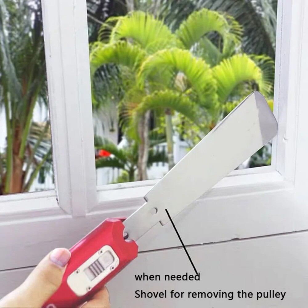Windshield Removal Tool Car Windscreen Quick Release Cold Glass Remove Tool Kit - Image 4