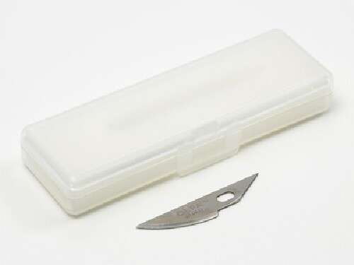 Tamiya Modeler's Knife PRO Replacement Blade (Curved, 3pcs) 74100