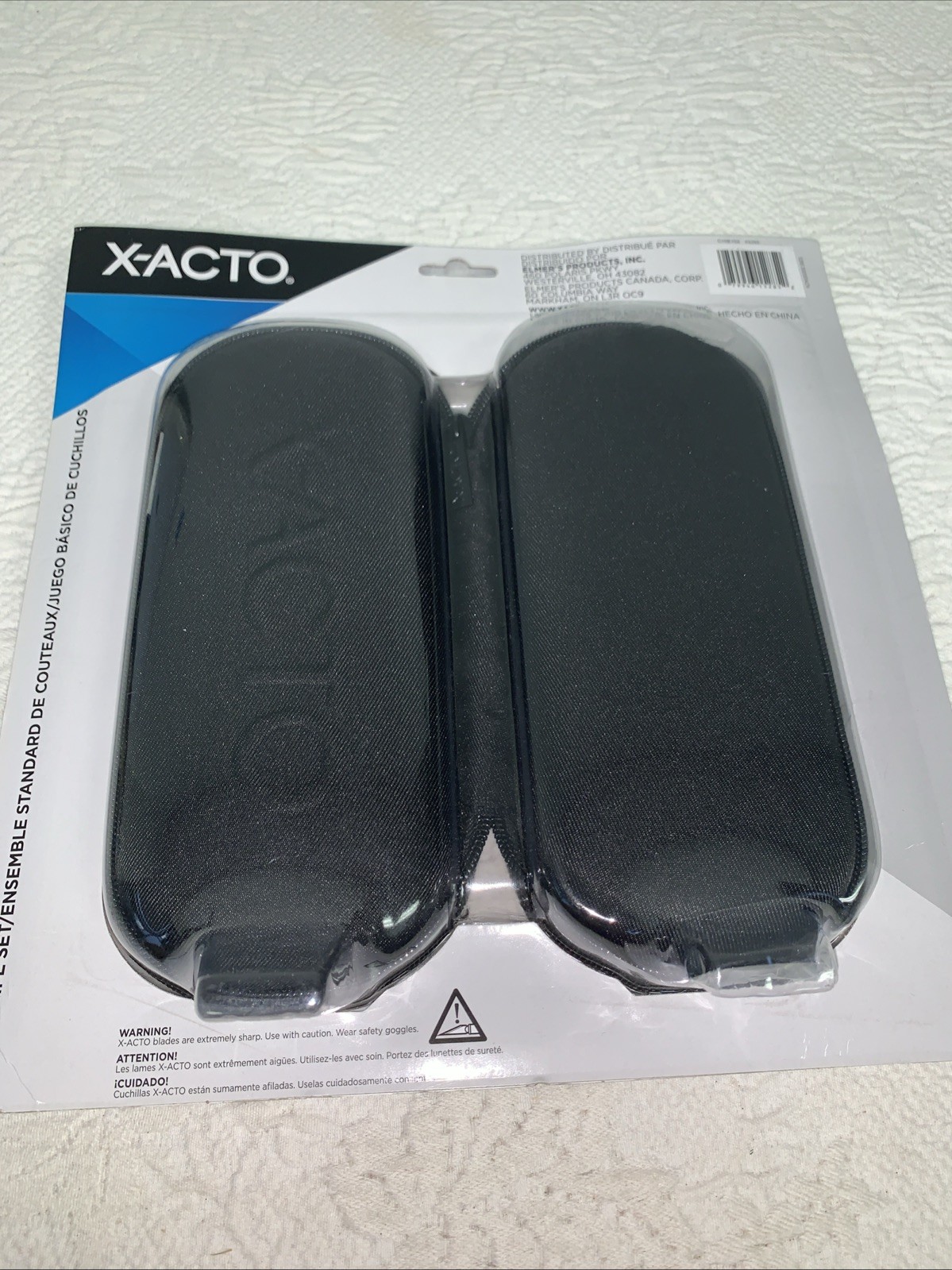 X-Acto X5285 Basic Knife Set Soft Case Kit for Hobby Models Trains Crafts - Image 2