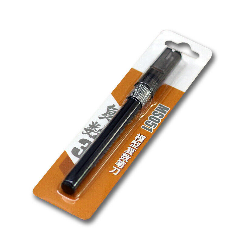 Duo Blades Craft Hobby Knife 12 Stainless Steel Refills for Precision Cut Carve - Image 3