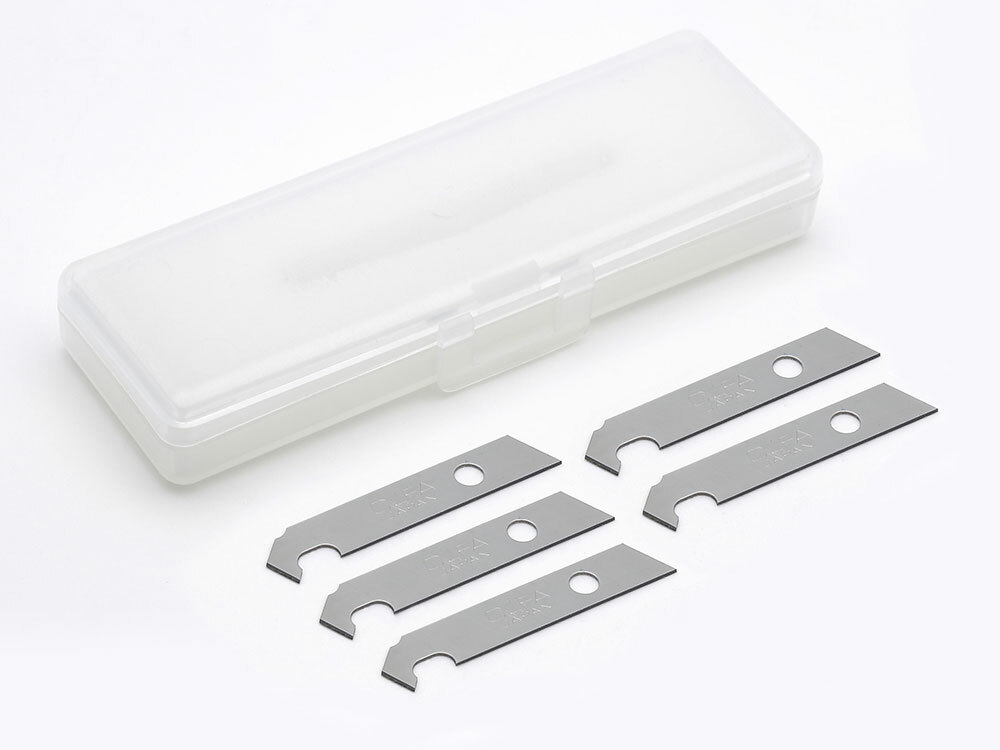 Tamiya Modeler's Knife PRO Replacement Blade (SCRIBER, 5pcs) 74160