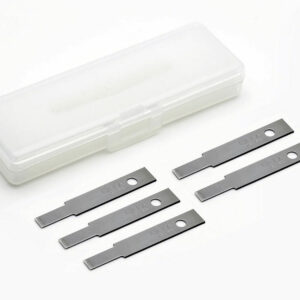 Tamiya Modeler's Knife PRO Replacement Blade (NARROW CHISEL, 5pcs) 74159