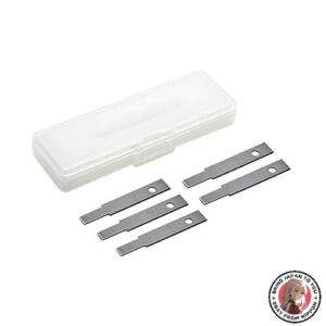 NEW TAMIYA Modelers Knife Pro Replacement Narrow Chisel 5 TAM74159 Knives/Blades