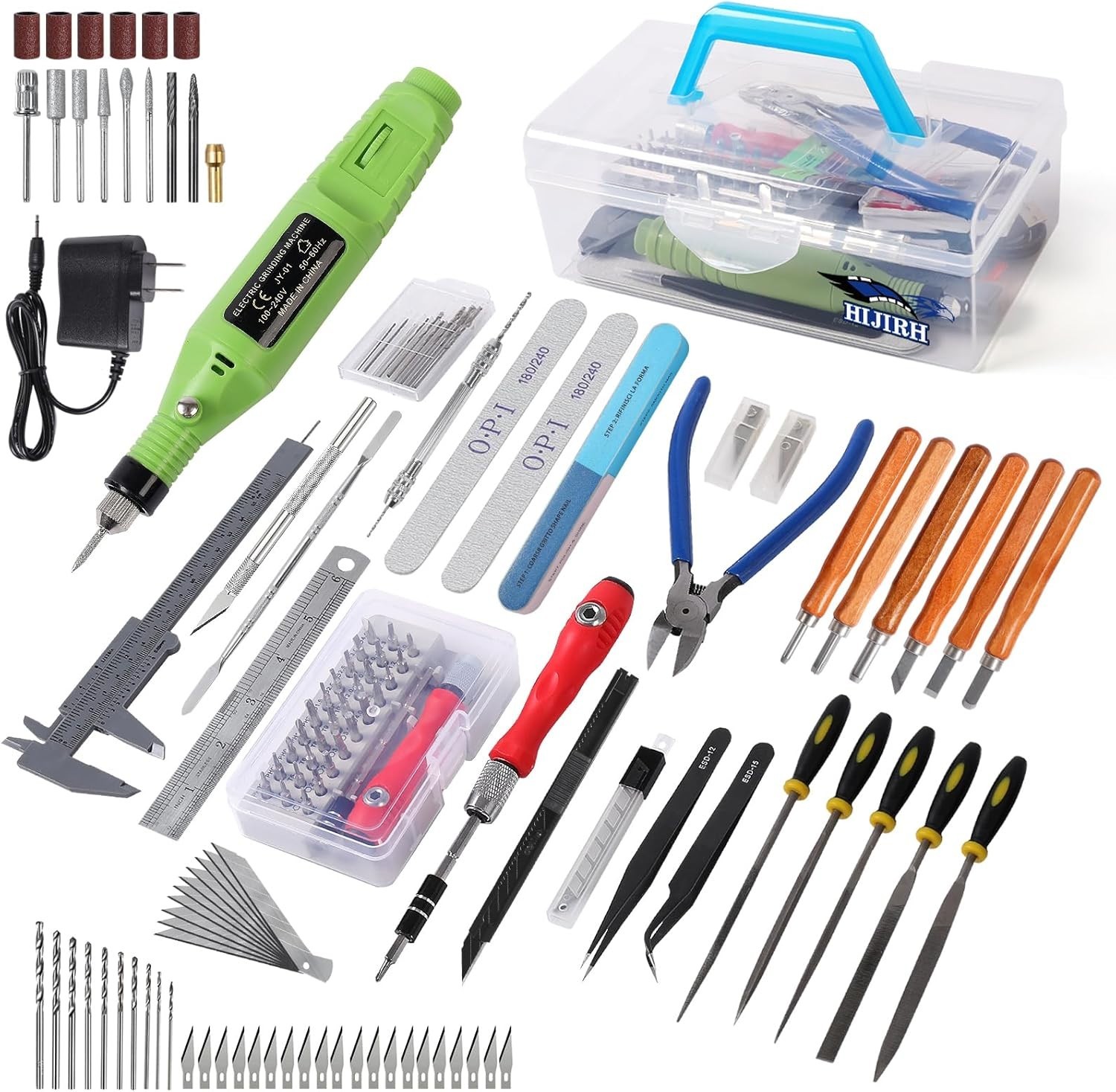 Complete 108-Piece Model Crafting and Repair Tool Set - Image 3