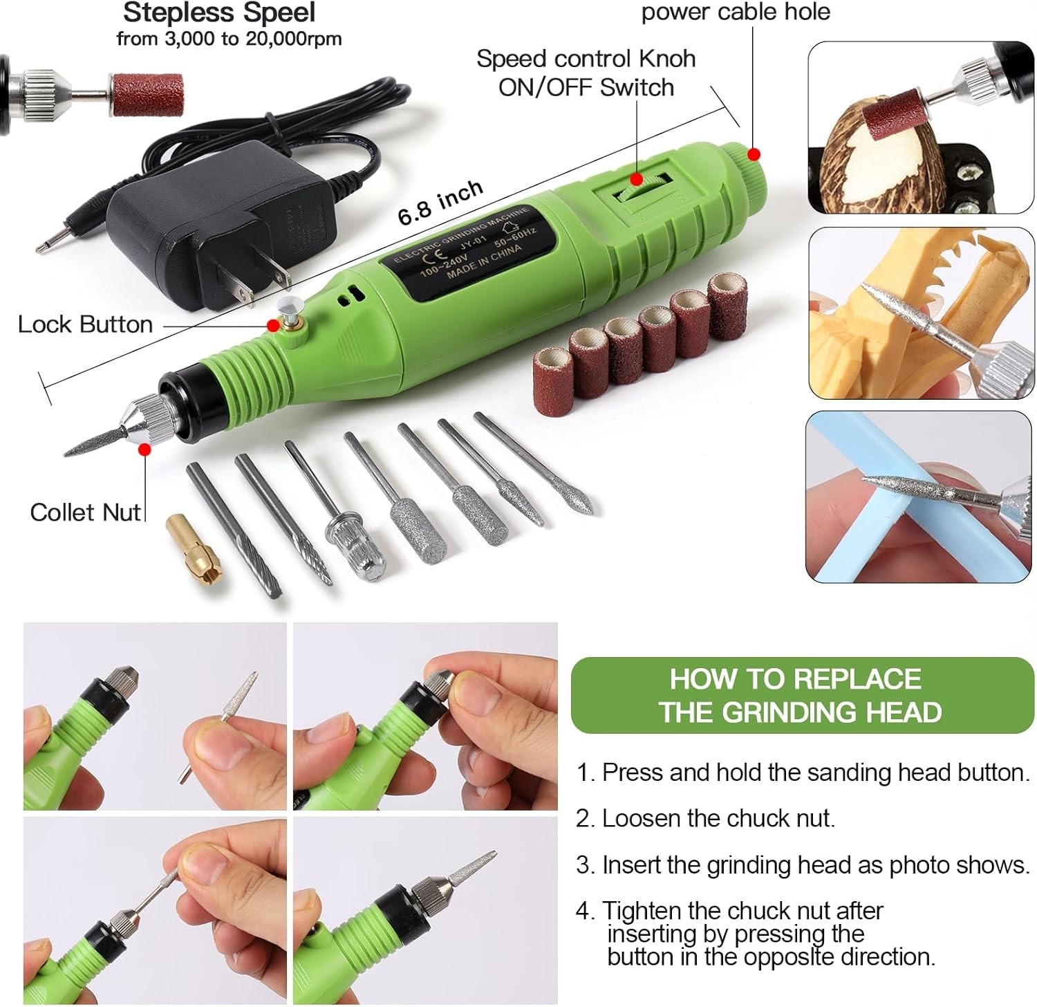 Complete 108-Piece Model Crafting and Repair Tool Set - Image 4