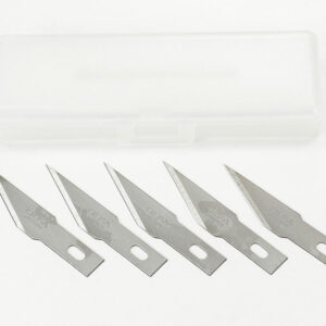 Tamiya Modeler's Knife PRO Replacement Blade (Straight, 5pcs) 74099