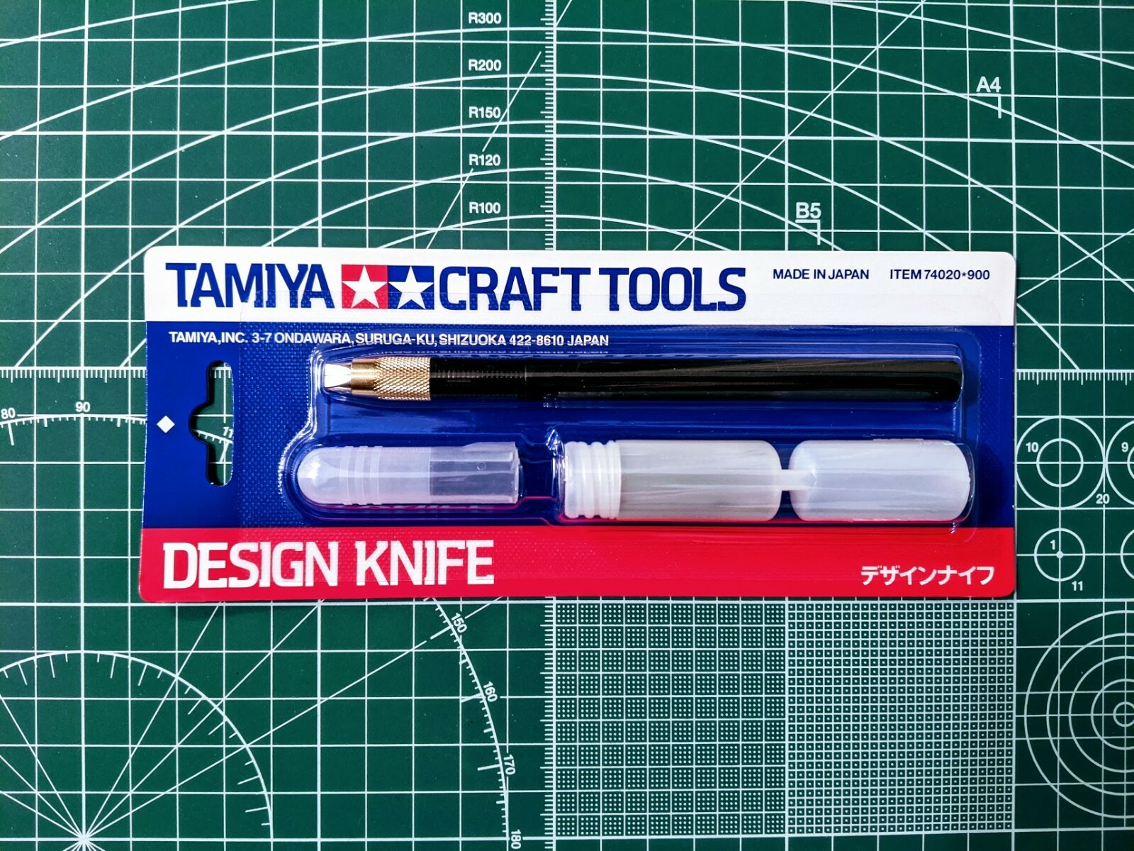 Tamiya Craft Tools Design Knife 74020 - Image 2