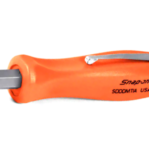 NEW* Snap-on Pocket TIRE VALVE Screwdriver SDDDMT1AO Reversible Tip *ORANGE* T10