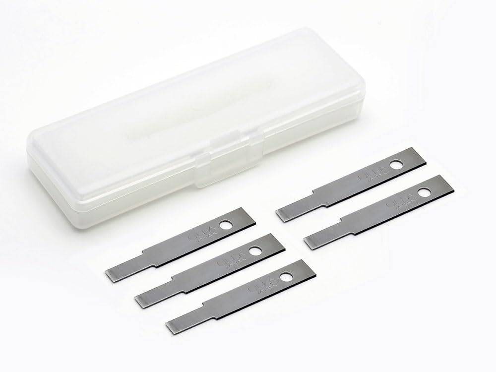 Tamiya Craft Tools No.159 Modeler's Knife PRO Replacement Blades 5pcs 4mm - Image 2
