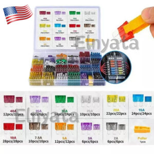 300X/600X Car Blade Fuse Assortment Assorted Kit Blade Set Auto Truck Automotive