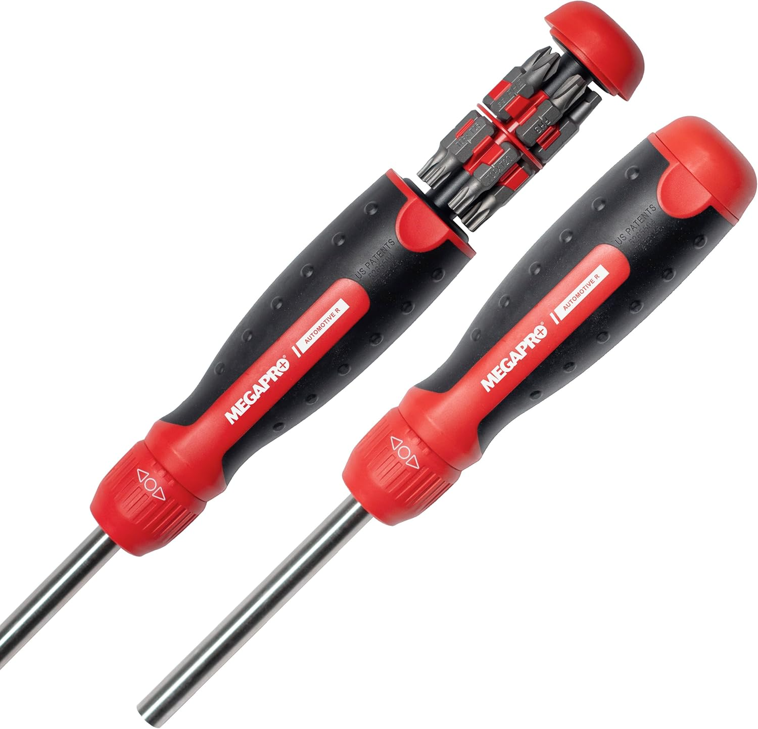 Ratcheting Multi-Bit Compact Automotive Screwdriver Set for Easy Repairs