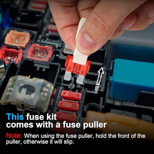 Kit Surtido de Fusibles para Coche 300 Piezas, 160 Mini Hoja Fusibles Automotrices + 90 Estándar - - Image 2