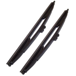 Crown Automotive Front Left & Right Black 11" Wiper Blades for Jeep CJ5 CJ6 CJ7
