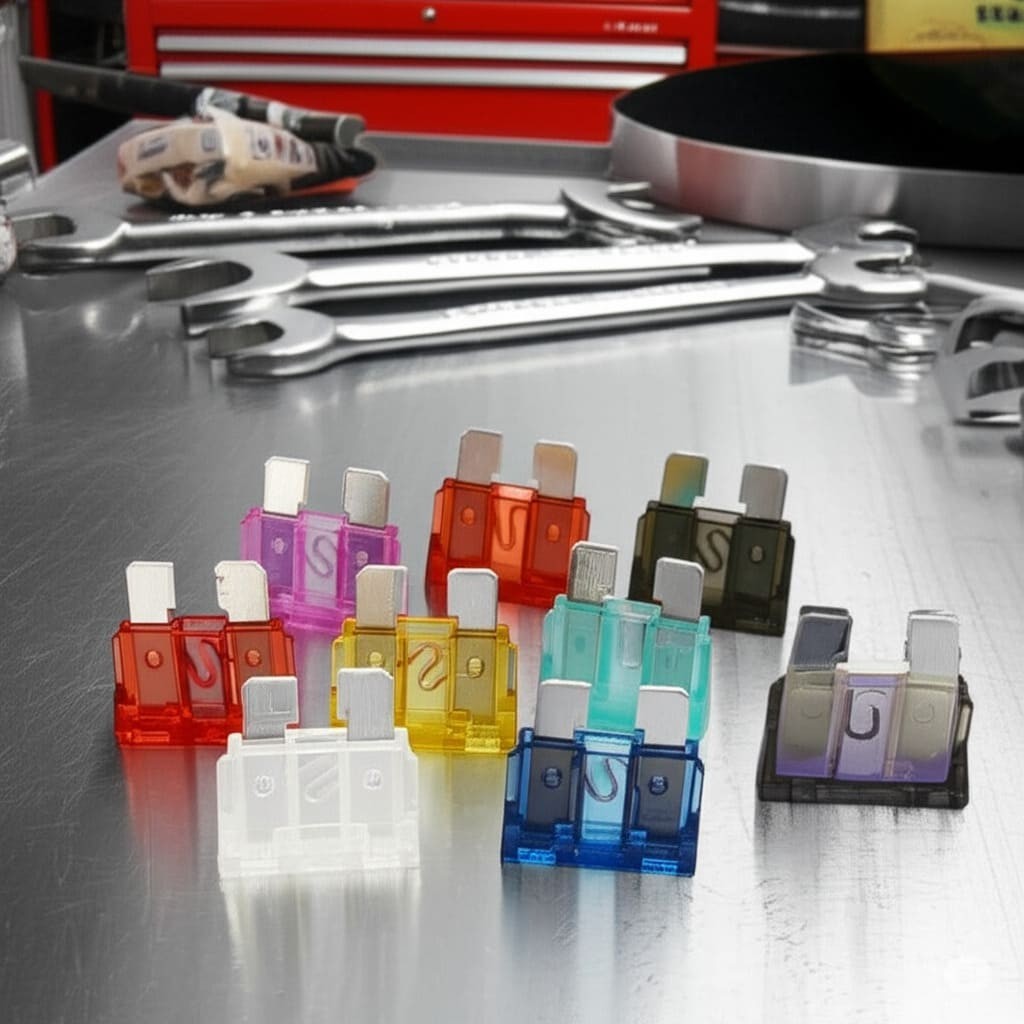 100-1000 Pack ATC ATO Car Fuses Blade Fuse Lot 3A-40A Truck Marine Automotive - Image 5