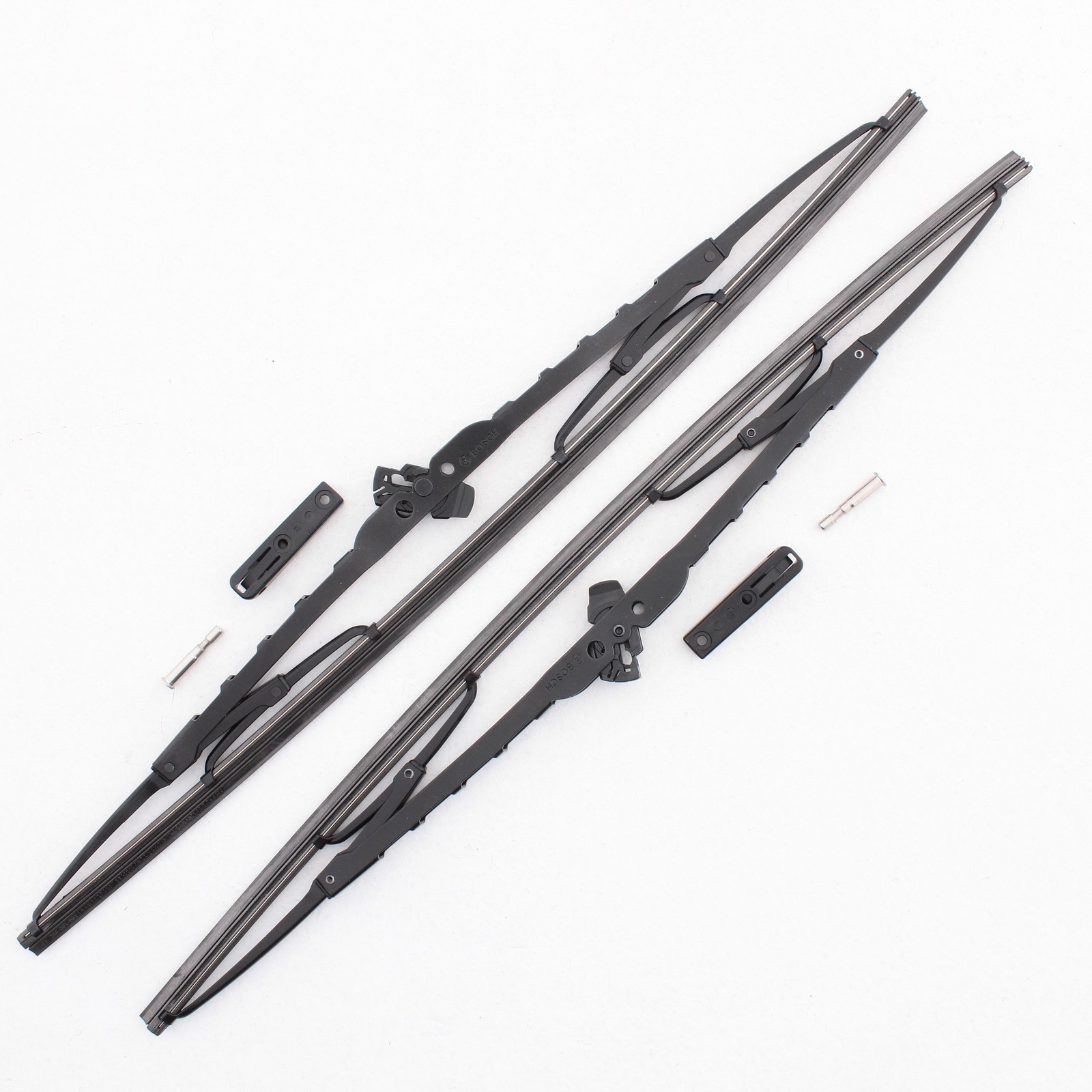 2 Bosch Automotive 40519 Direct Connect Windshield Wiper Blades 19" Conventional - Image 3