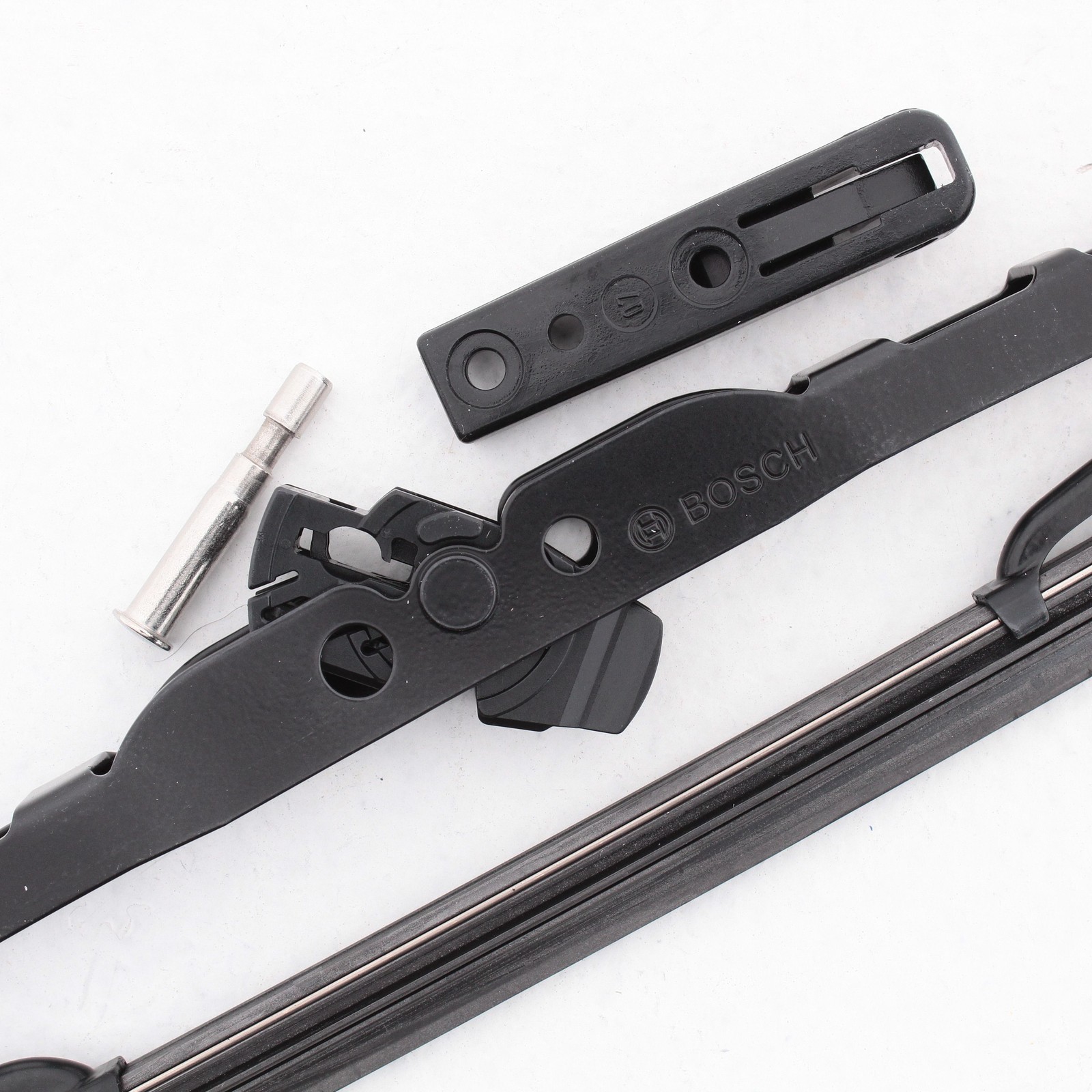 2 Bosch Automotive 40519 Direct Connect Windshield Wiper Blades 19" Conventional - Image 4