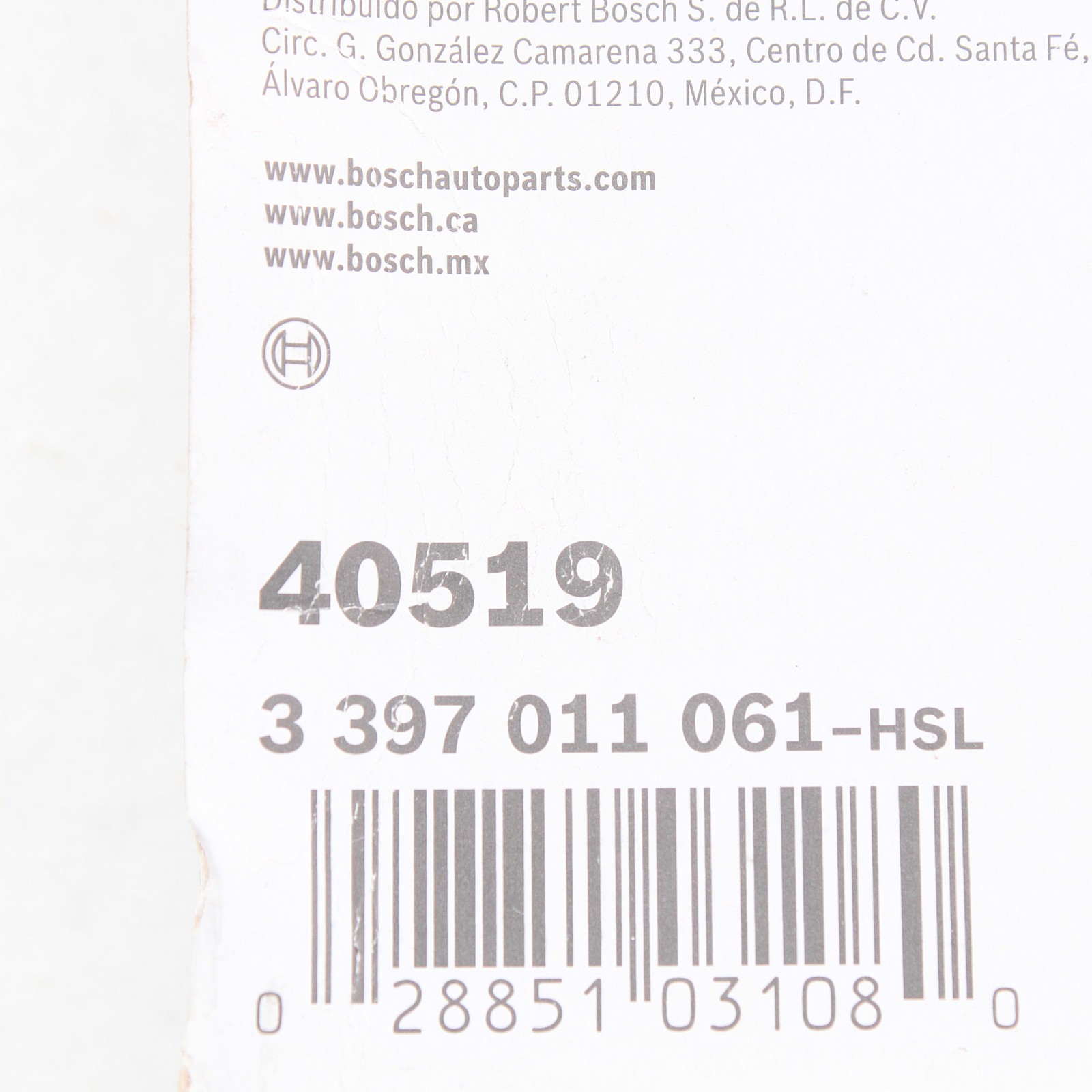 2 Bosch Automotive 40519 Direct Connect Windshield Wiper Blades 19" Conventional - Image 5