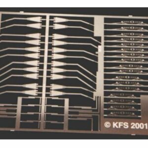 Kit Form Services STAINLESS STEEL WIPER BLADES 1/24-1/25