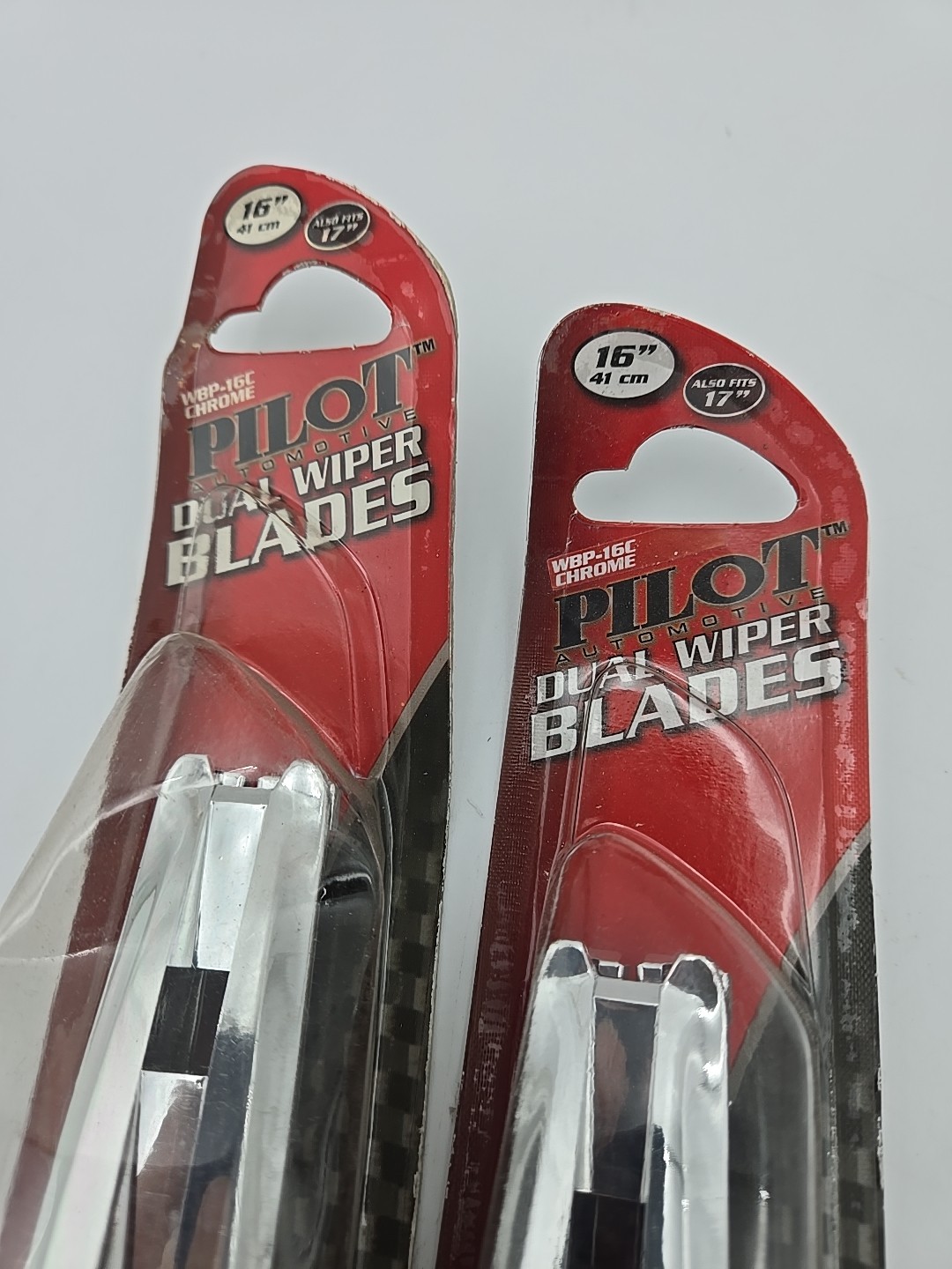 PILOT AUTOMOTIVE 16 In 2 Pc Dual Wiper Blades WBP-16C NEW - Image 2