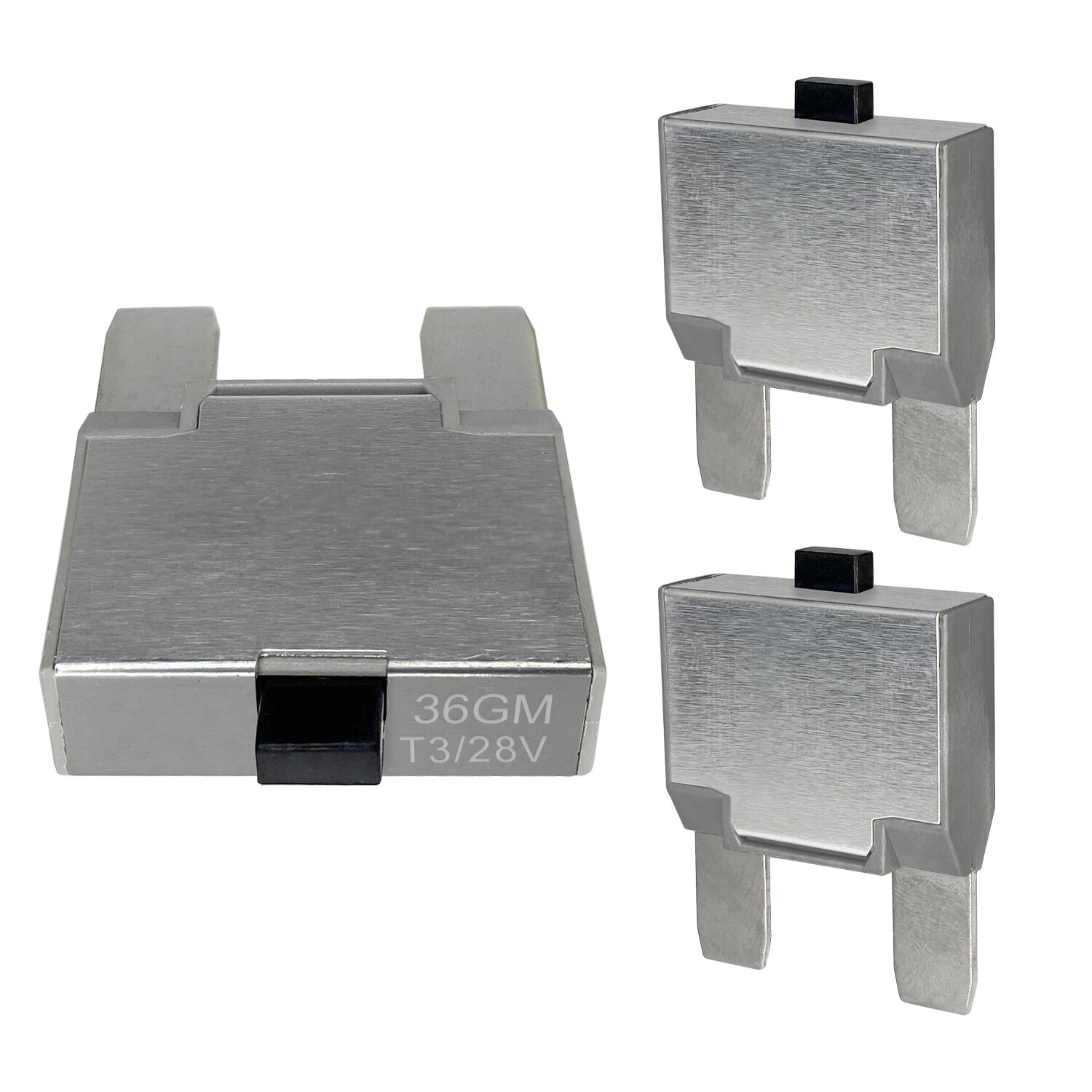 10A-60A Maxi Blade Circuit Breaker Fuse, Manual Reset - Automotive Marine Truck - Image 4