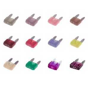 ATM / Mini Automotive Low Voltage Blade Fuse - Choose 2 to 40 Amp 32V - 50 Pack