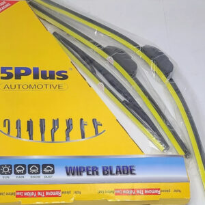 5Plus Automotive 3PK Windshield Wiper Universal Blades 26", 18", 11"