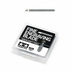 Tamiya Craft Tools FINE ENGRAVING BLADE 0.1mm 74135